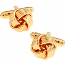 Запонки Golden Knot